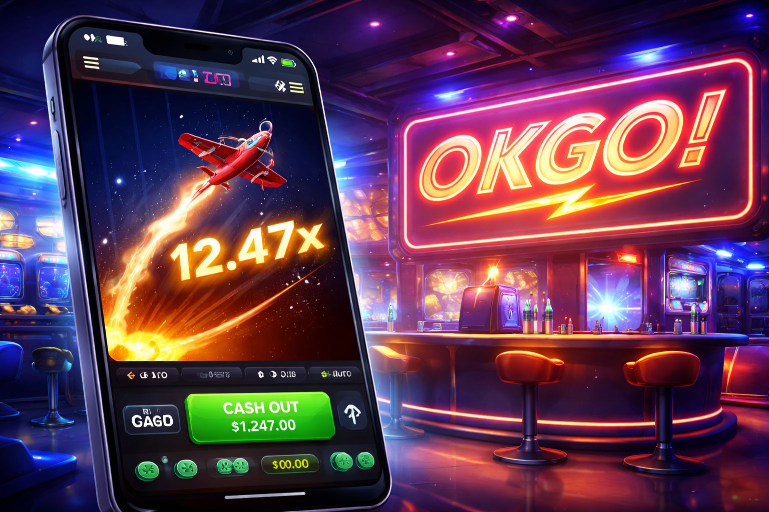 OKGO Games | Fast Play Picks for Aviator, Mines and Arcade Wins